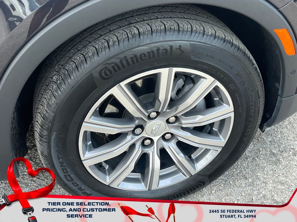 Used 2023 Cadillac XT4 Sport w/ Enhanced Visibility Package image 21