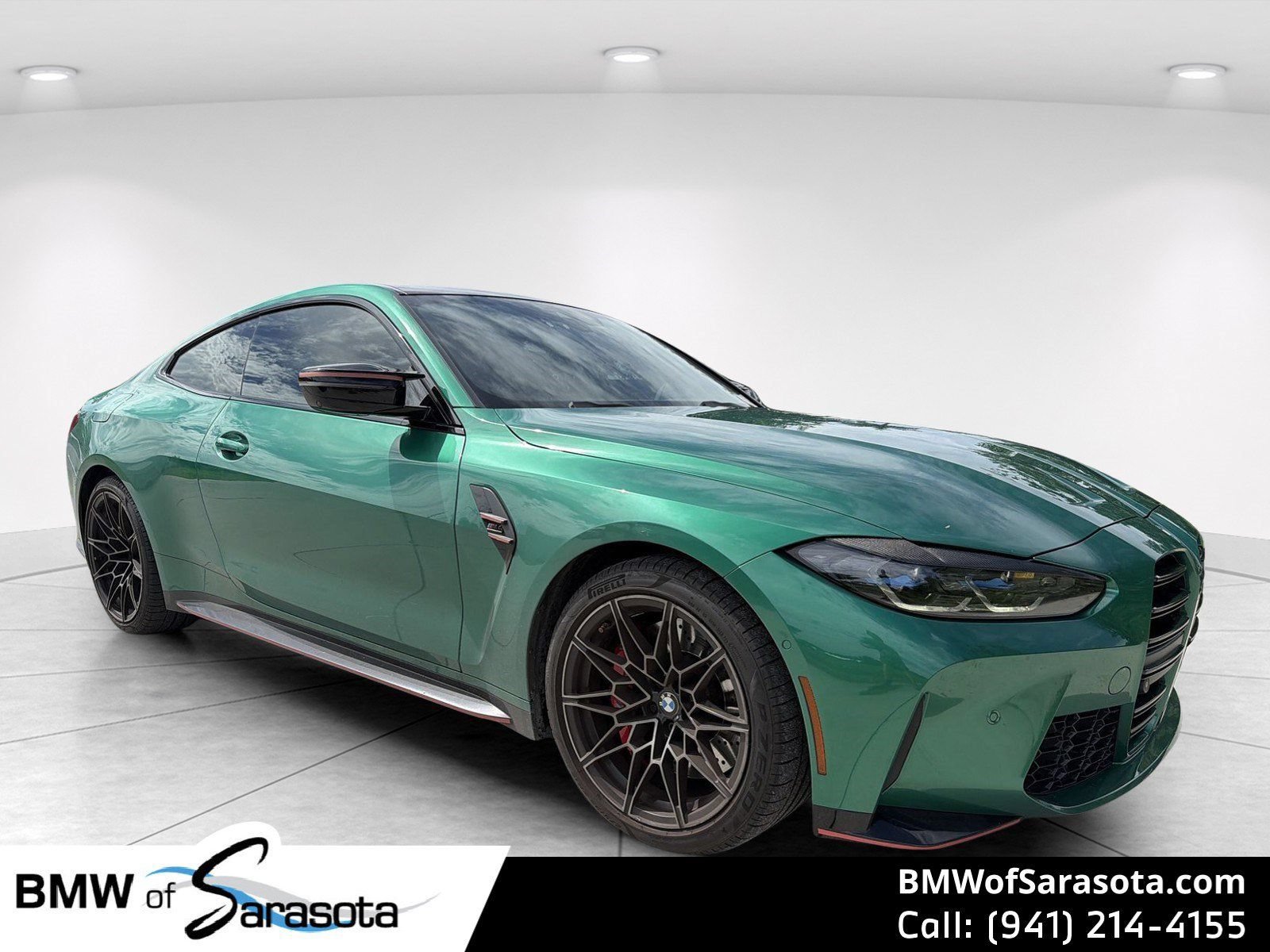 Certified 2024 BMW M4 xDrive Competition w/ Executive Package