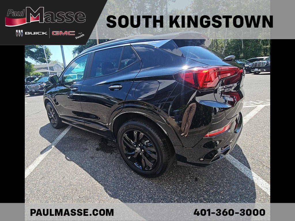 Certified 2026 Buick Encore GX Sport Touring w/ Comfort Package AWD/4WD image 8