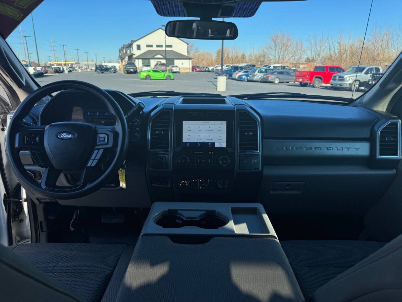 Used 2021 Ford F350 XLT w/ XLT Value Package AWD/4WD image 30