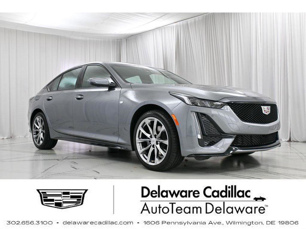 Certified 2022 Cadillac CT5 Sport image 1