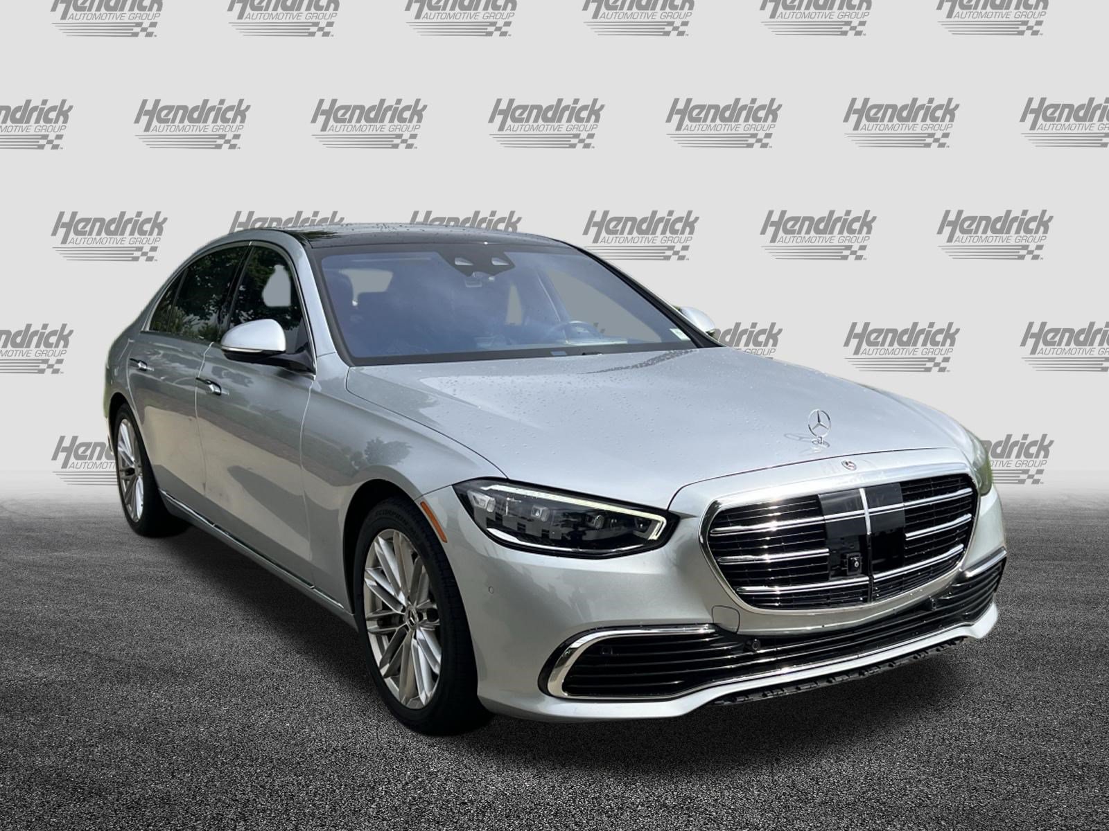 Certified 2021 Mercedes-Benz S 580 4MATIC Sedan image 2