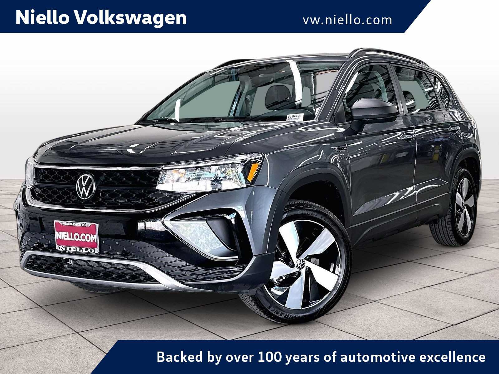 Used 2024 Volkswagen Taos S