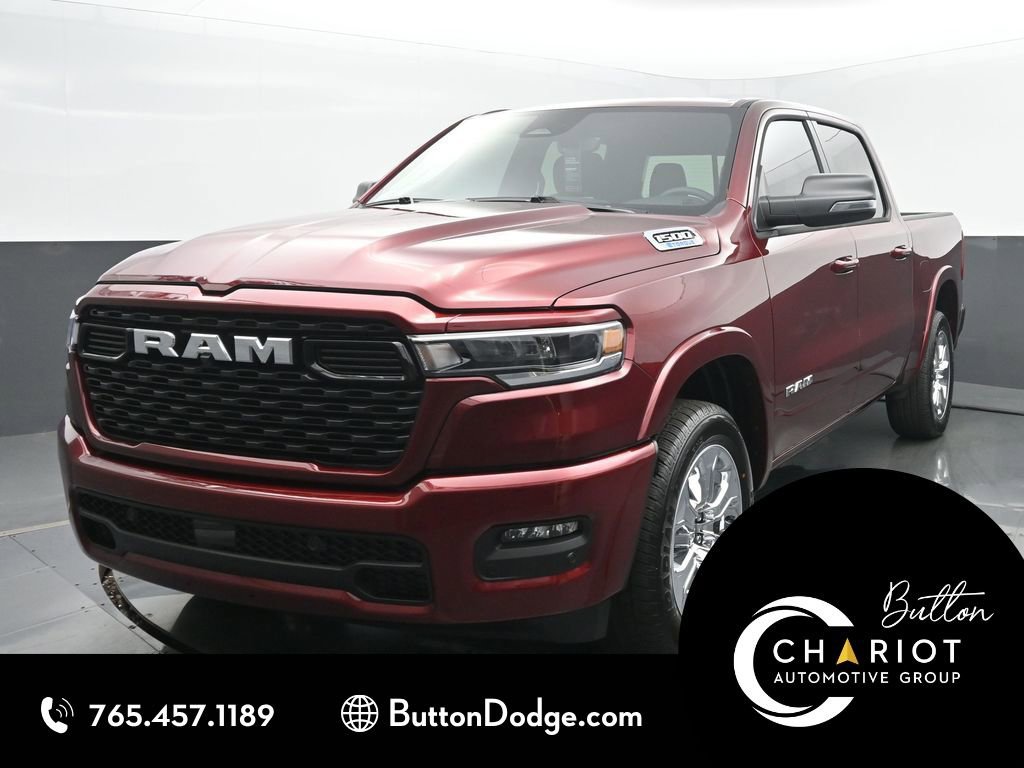 New 2025 RAM 1500 Big Horn