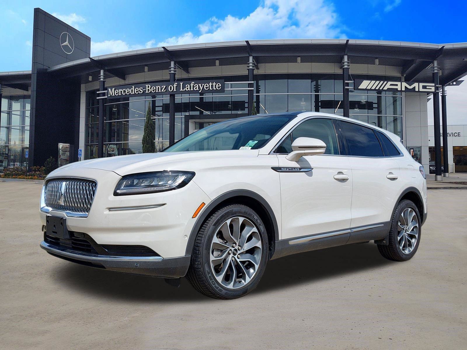 Used 2022 Lincoln Nautilus Reserve w/ Equipment Group 201A