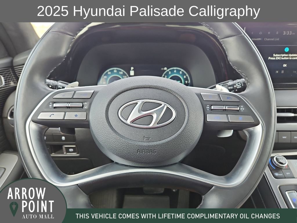 Used 2025 Hyundai Palisade Calligraphy AWD/4WD image 27