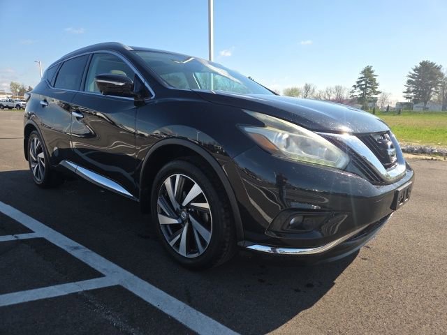 Used 2015 Nissan Murano Platinum w/ Platinum Technology Package image 2
