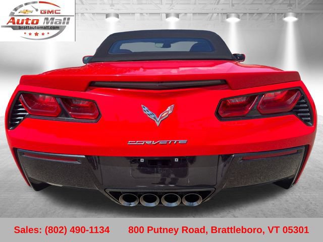 Used 2014 Chevrolet Corvette Stingray Convertible w/ 3LT Preferred Equipment Group RWD image 5