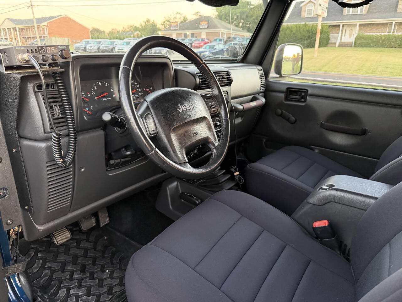 Used 2003 Jeep Wrangler X AWD/4WD image 21