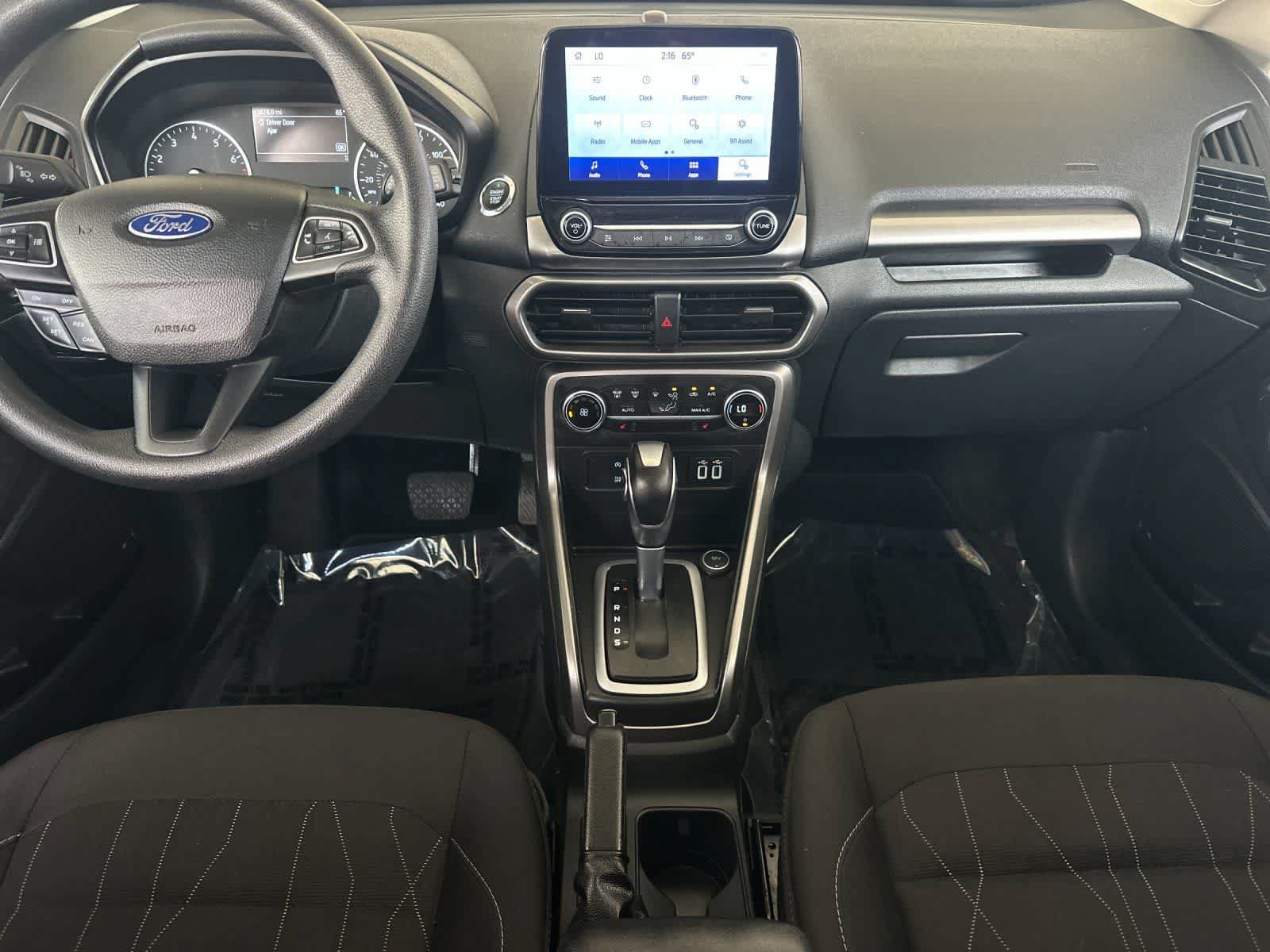 Used 2021 Ford EcoSport SE AWD/4WD image 4