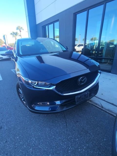 Used 2021 MAZDA CX-5 Touring image 9