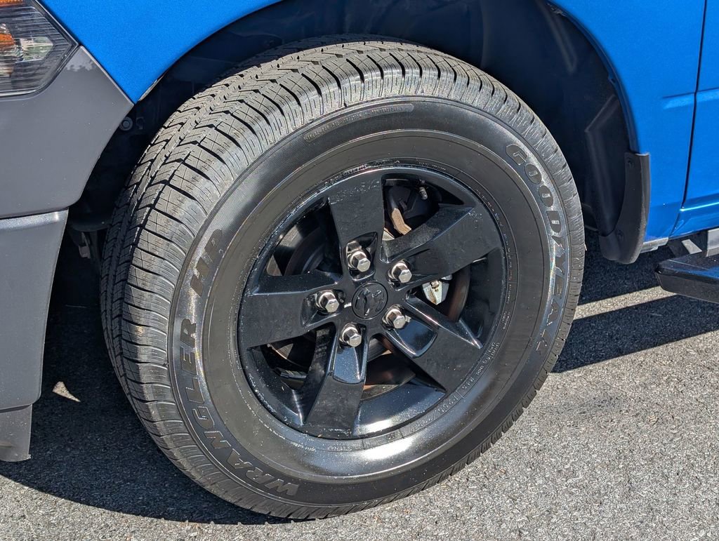 Used 2023 RAM 1500 Tradesman w/ Electronics Group RWD image 11