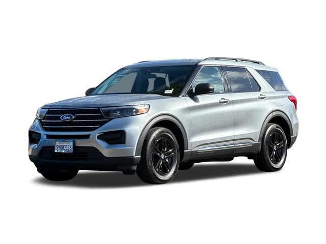 Used 2024 Ford Explorer XLT w/ Class IV Trailer Tow Package