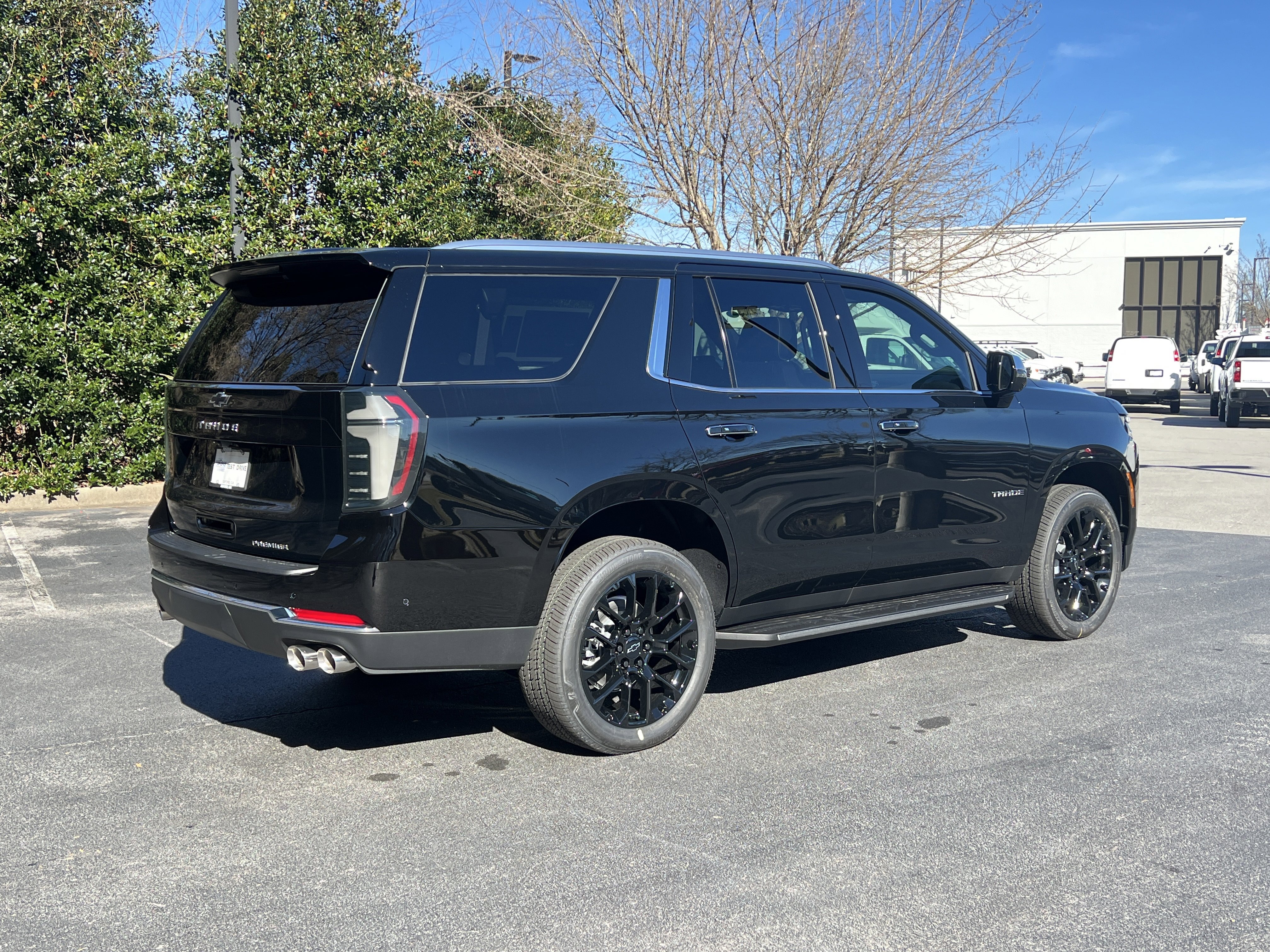 New 2026 Chevrolet Tahoe Premier w/ Sun And Tow Package image 9
