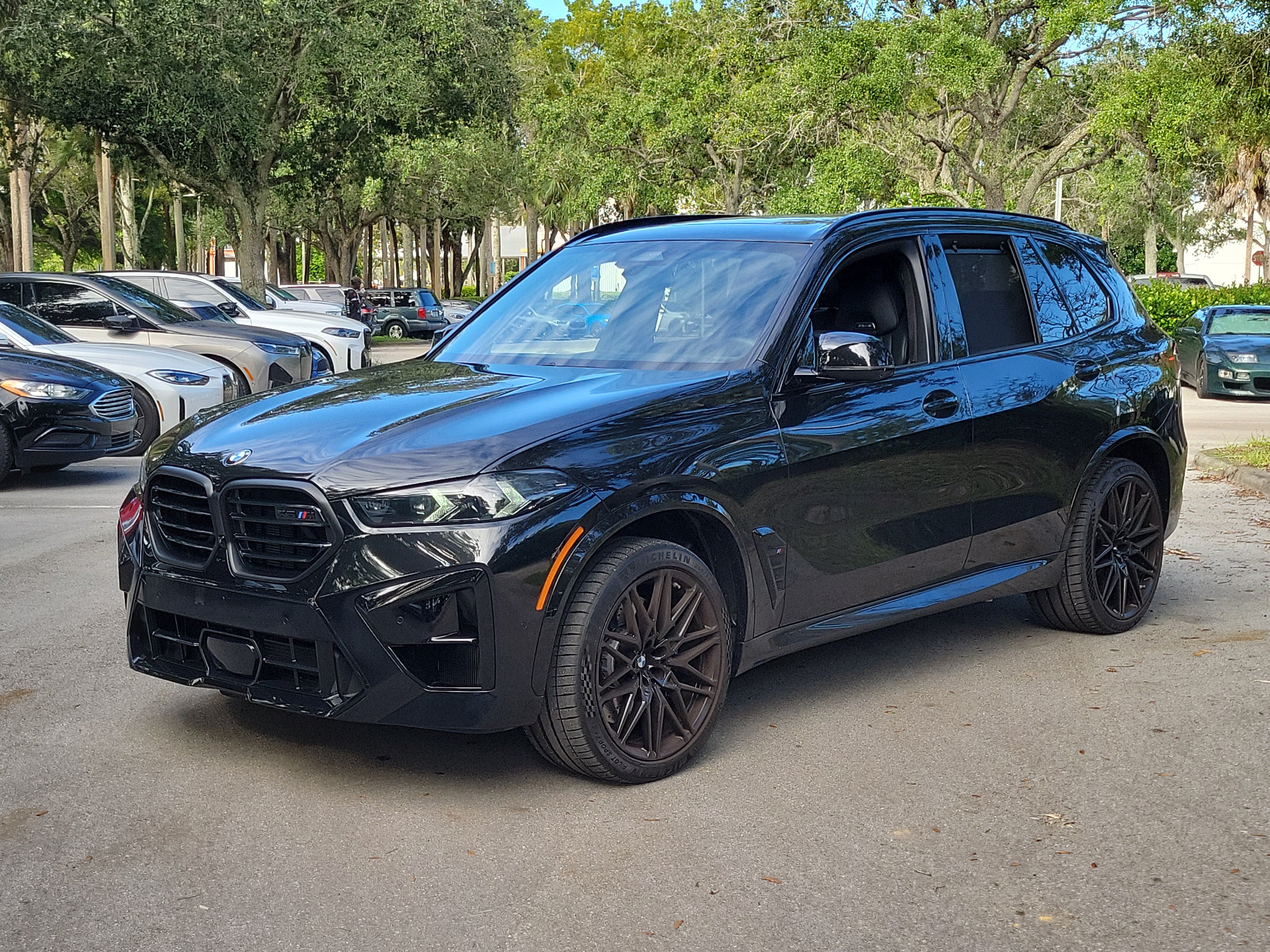 Used 2025 BMW X5 M Competition w/ Executive Package AWD/4WD image 7