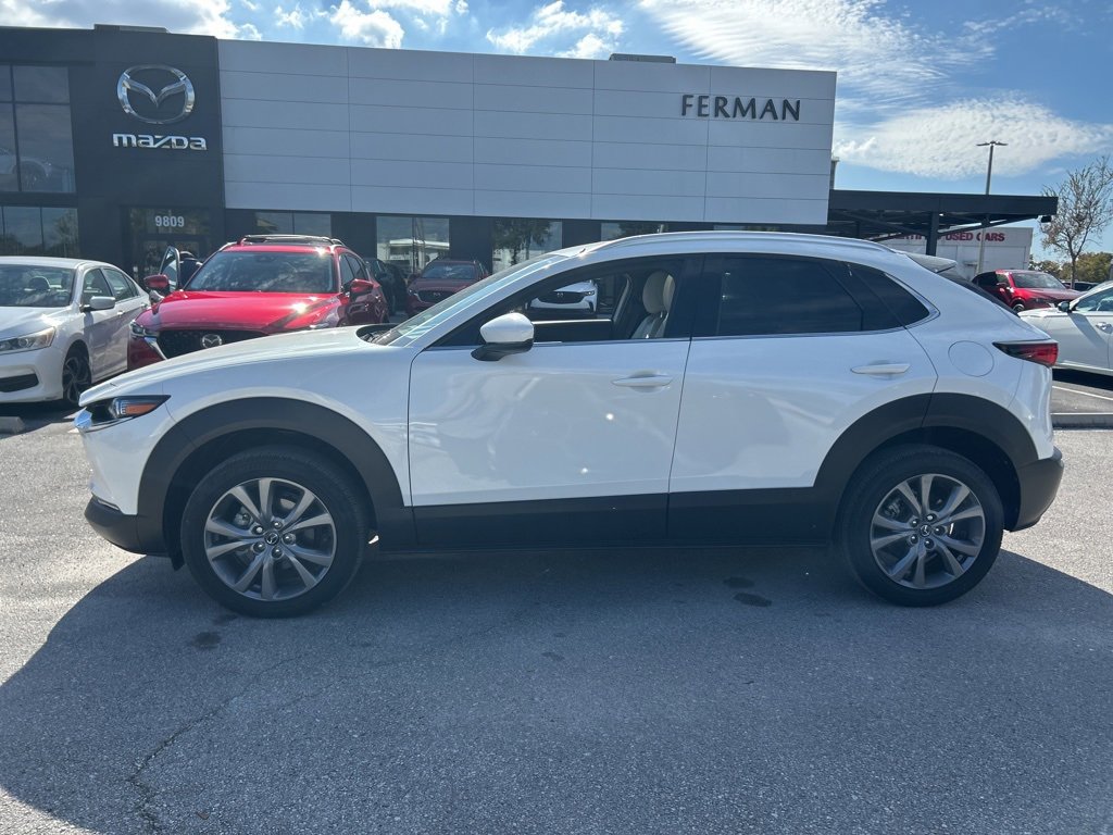 Certified 2025 MAZDA CX-30 AWD 2.5 S w/ Premium Package image 8