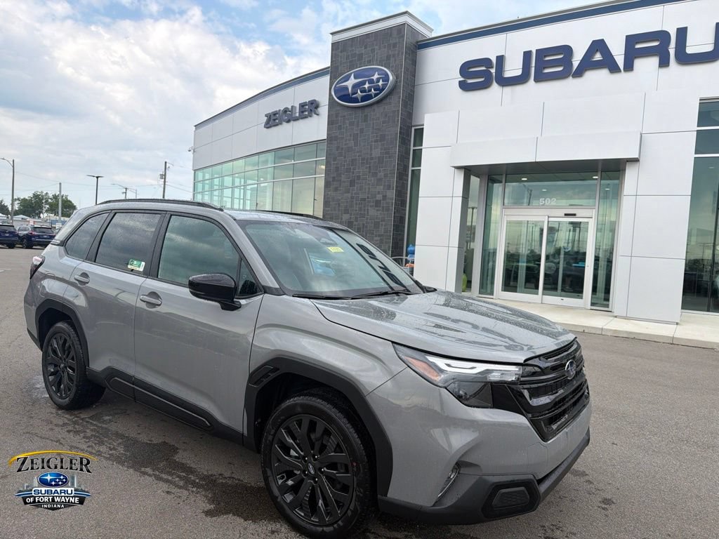 New 2026 Subaru Forester Sport