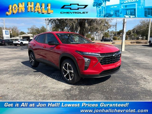 New 2026 Chevrolet Trax RS