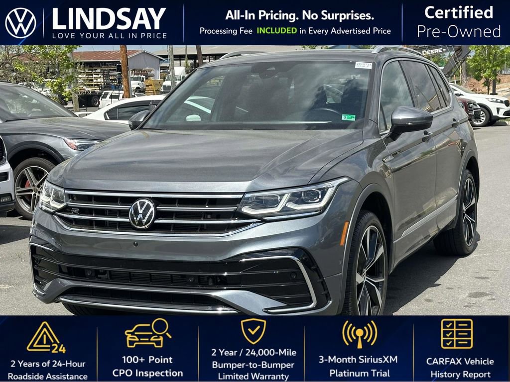 Used 2023 Volkswagen Tiguan SEL R-Line image 4