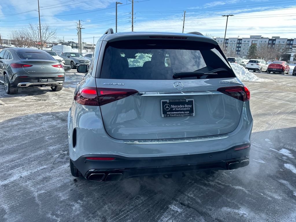 New 2026 Mercedes-Benz GLE 63 AMG S image 5