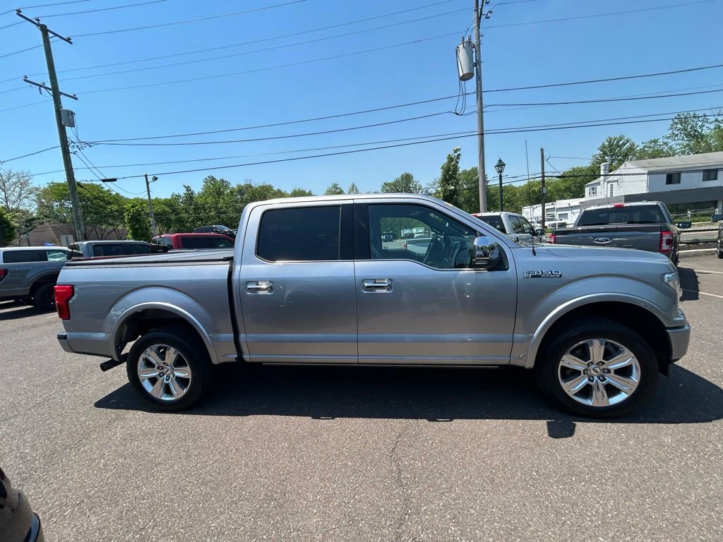 Certified 2020 Ford F150 Platinum w/ Equipment Group 701A Luxury AWD/4WD image 4