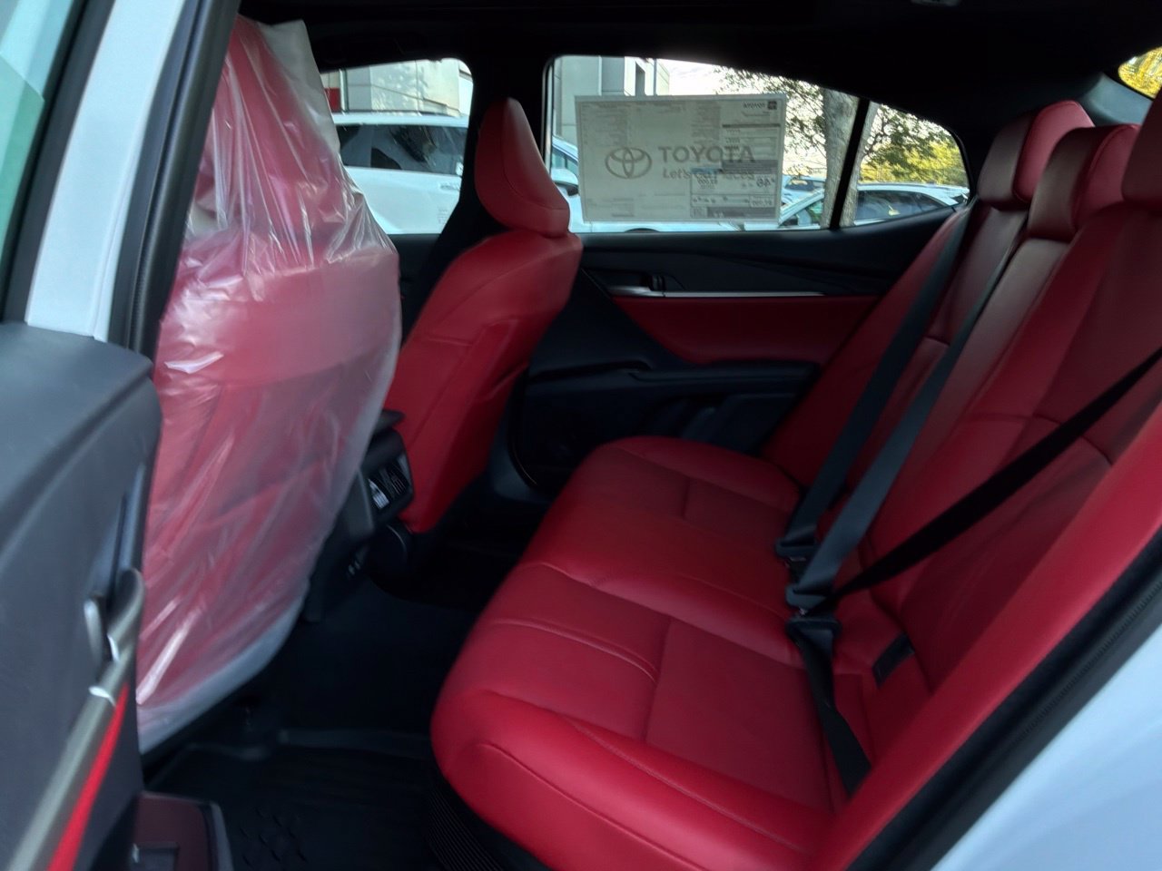 New 2026 Toyota Camry XSE FWD image 11