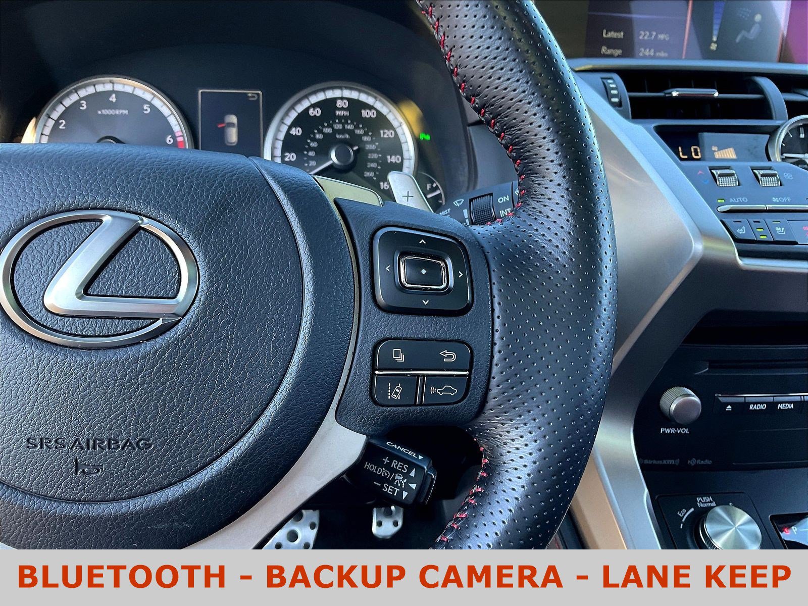 Used 2021 Lexus NX 300 F Sport w/ F Sport Premium Package AWD/4WD image 12