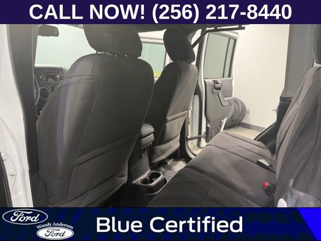 Used 2018 Jeep Wrangler Unlimited Sport S image 20