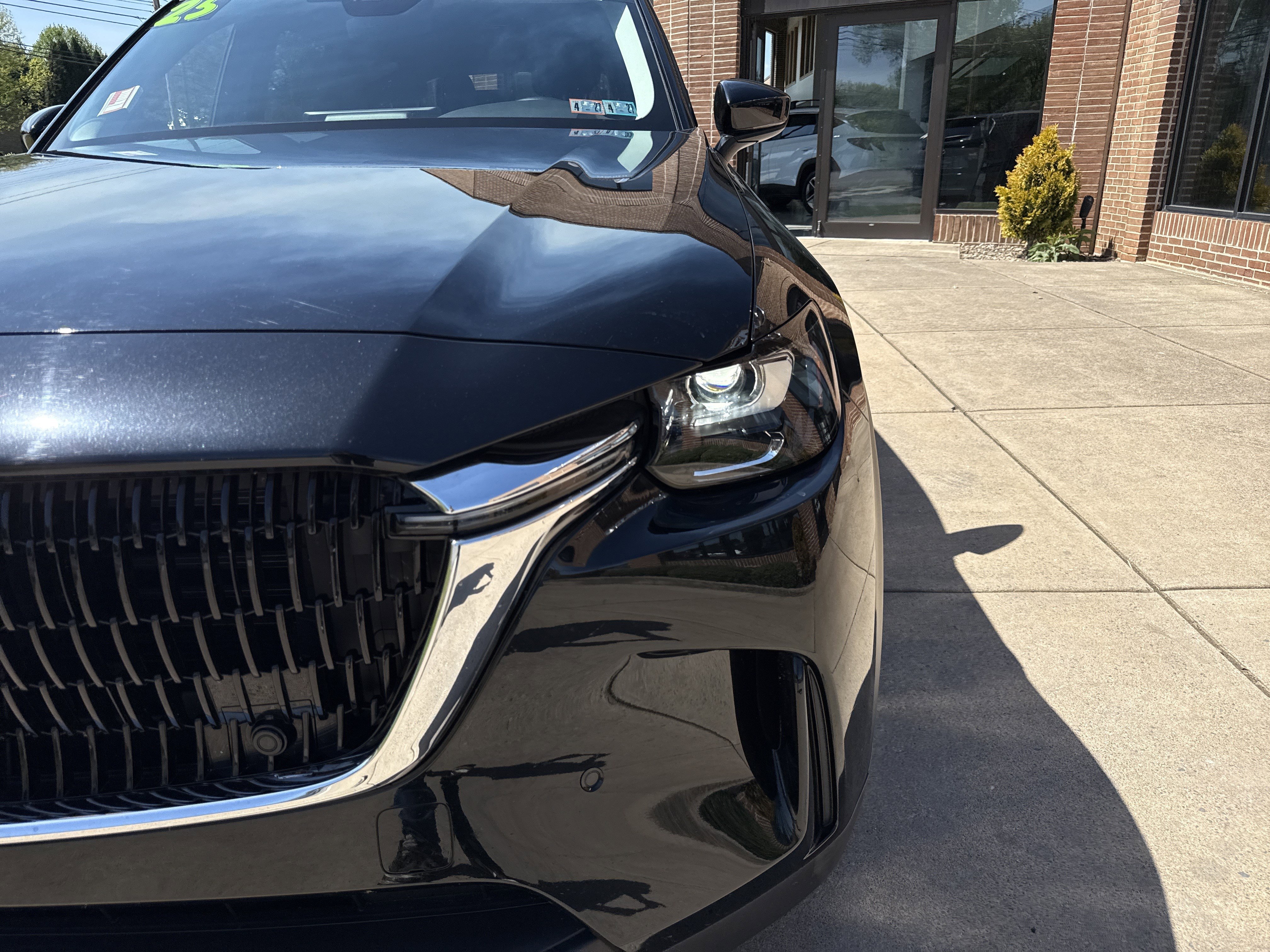 Certified 2025 MAZDA CX-90 3.3 Turbo w/ Preferred Package AWD/4WD image 19