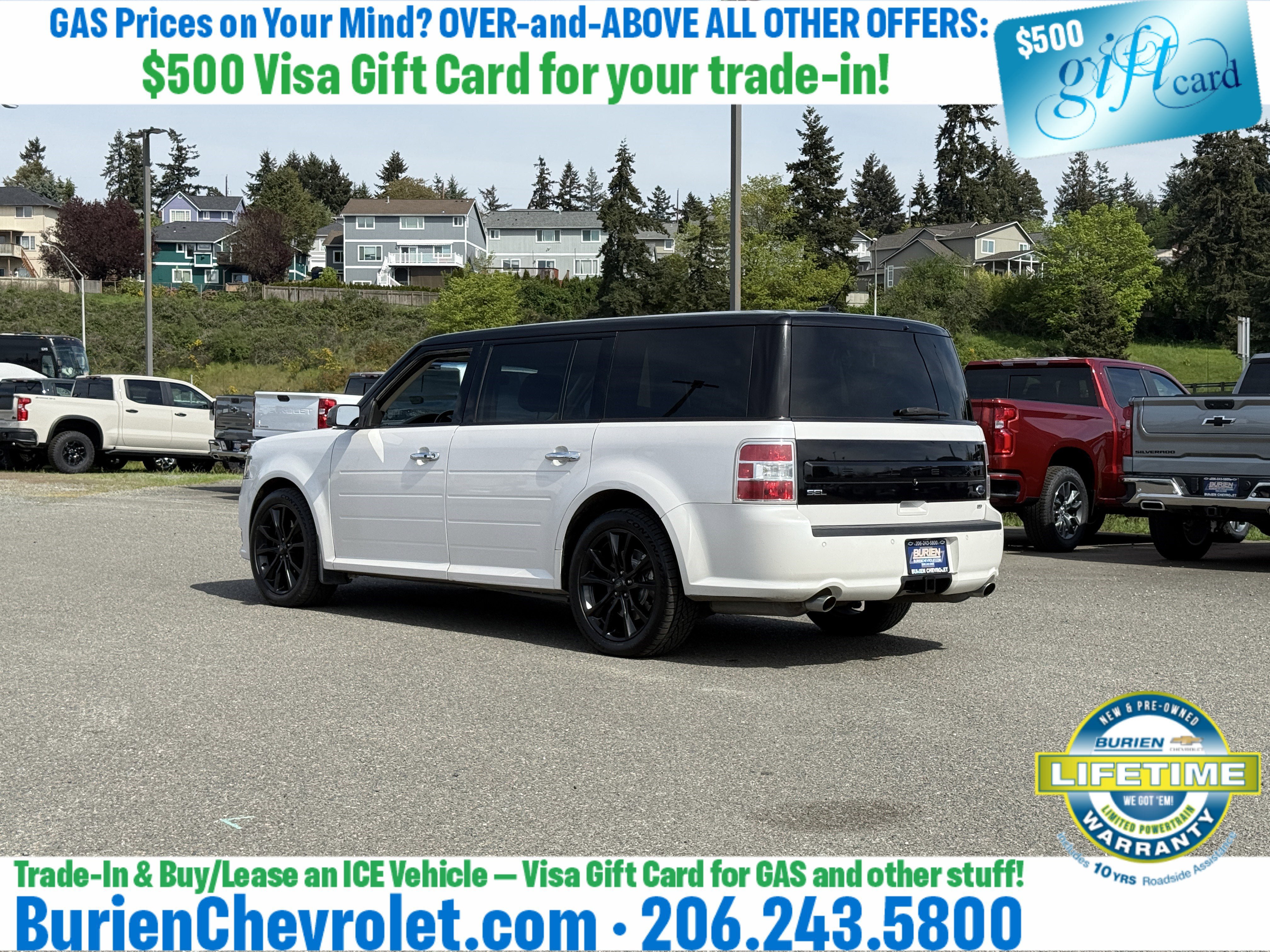 Used 2019 Ford Flex SEL w/ Equipment Group 202A AWD/4WD image 42