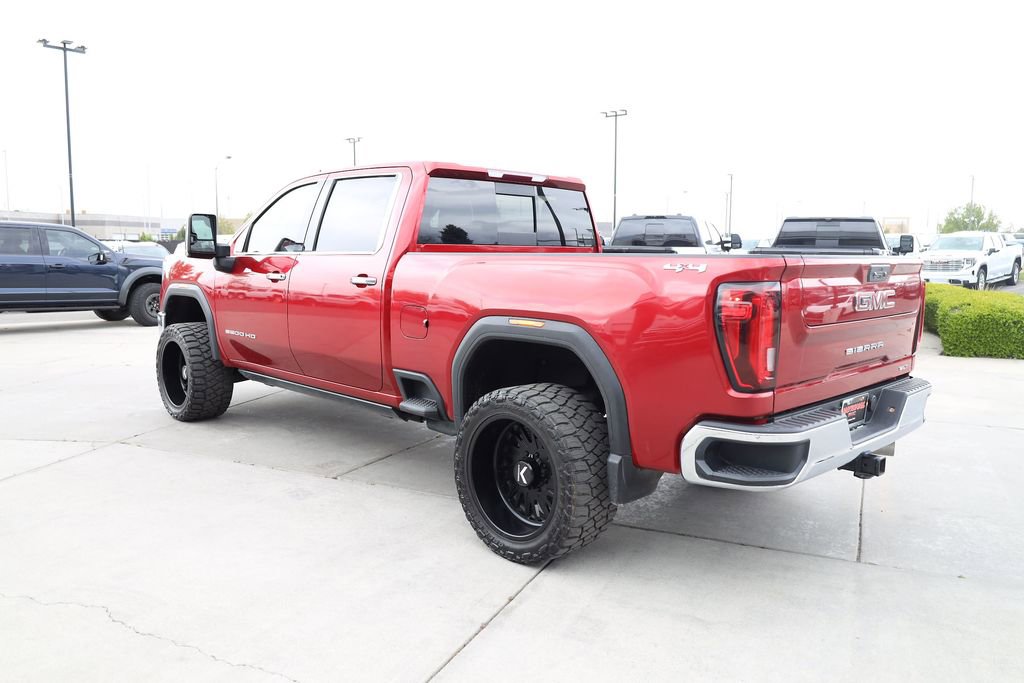 Used 2021 GMC Sierra 3500 SLT w/ SLT Convenience Package AWD/4WD image 4