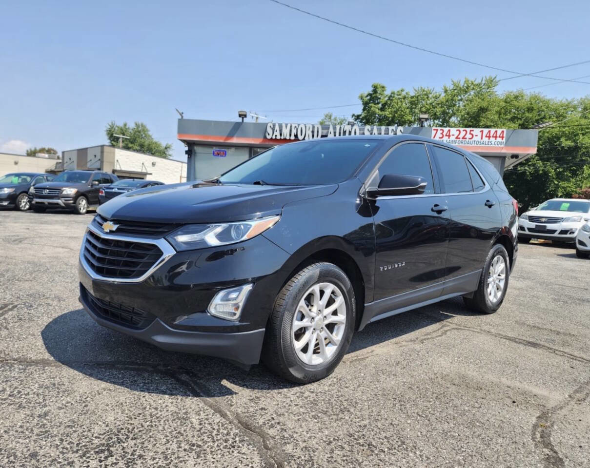 Used 2019 Chevrolet Equinox LT w/ Driver Convenience Package image 2