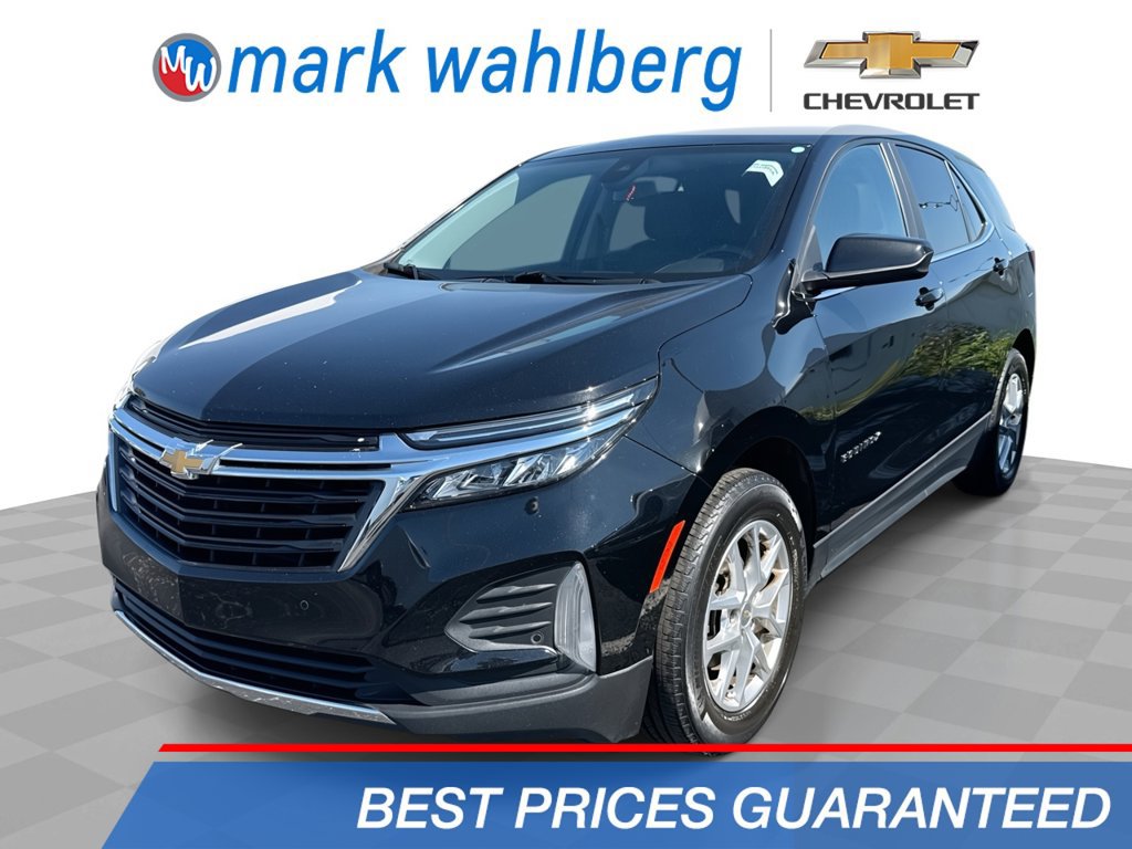 Used 2022 Chevrolet Equinox LT FWD image 1