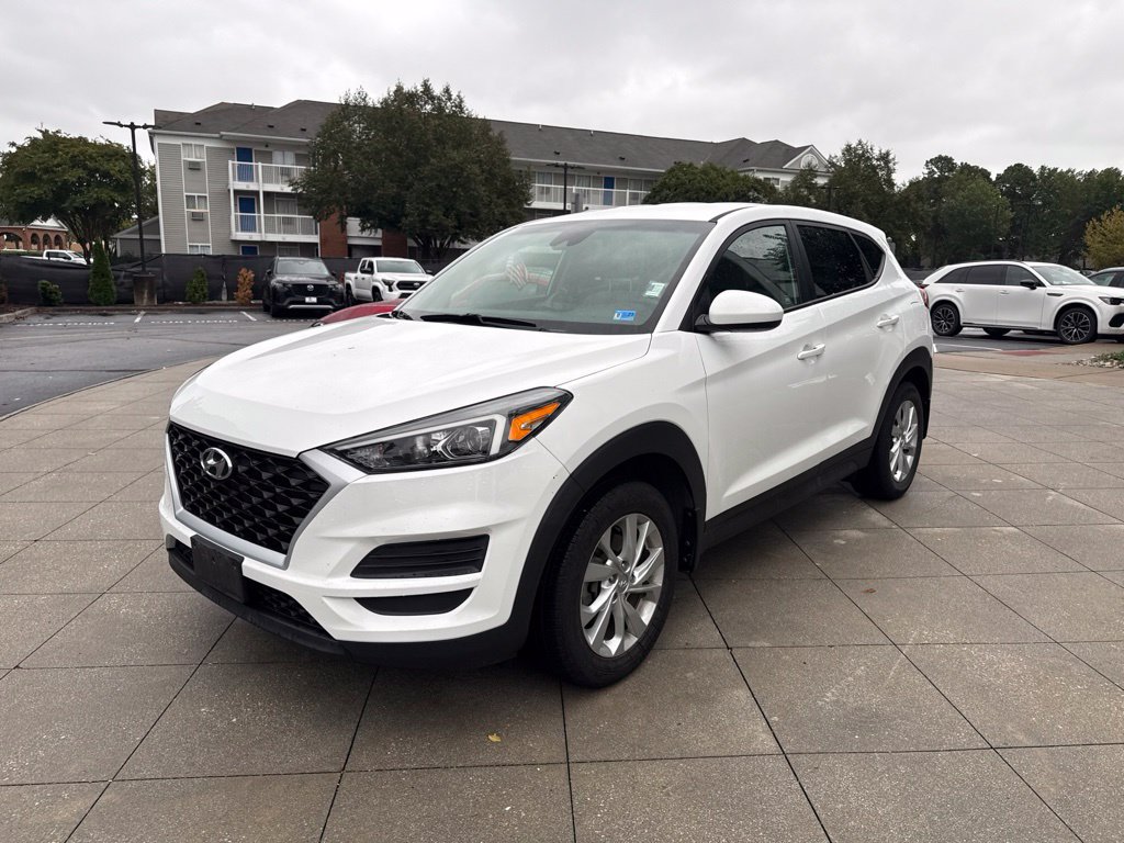 Used 2021 Hyundai Tucson SE w/ Cargo Package FWD image 3
