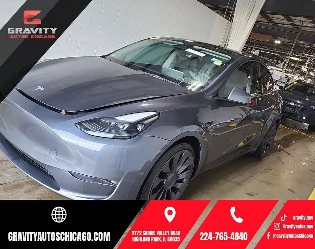Used 2023 Tesla Model Y Performance AWD/4WD image 1