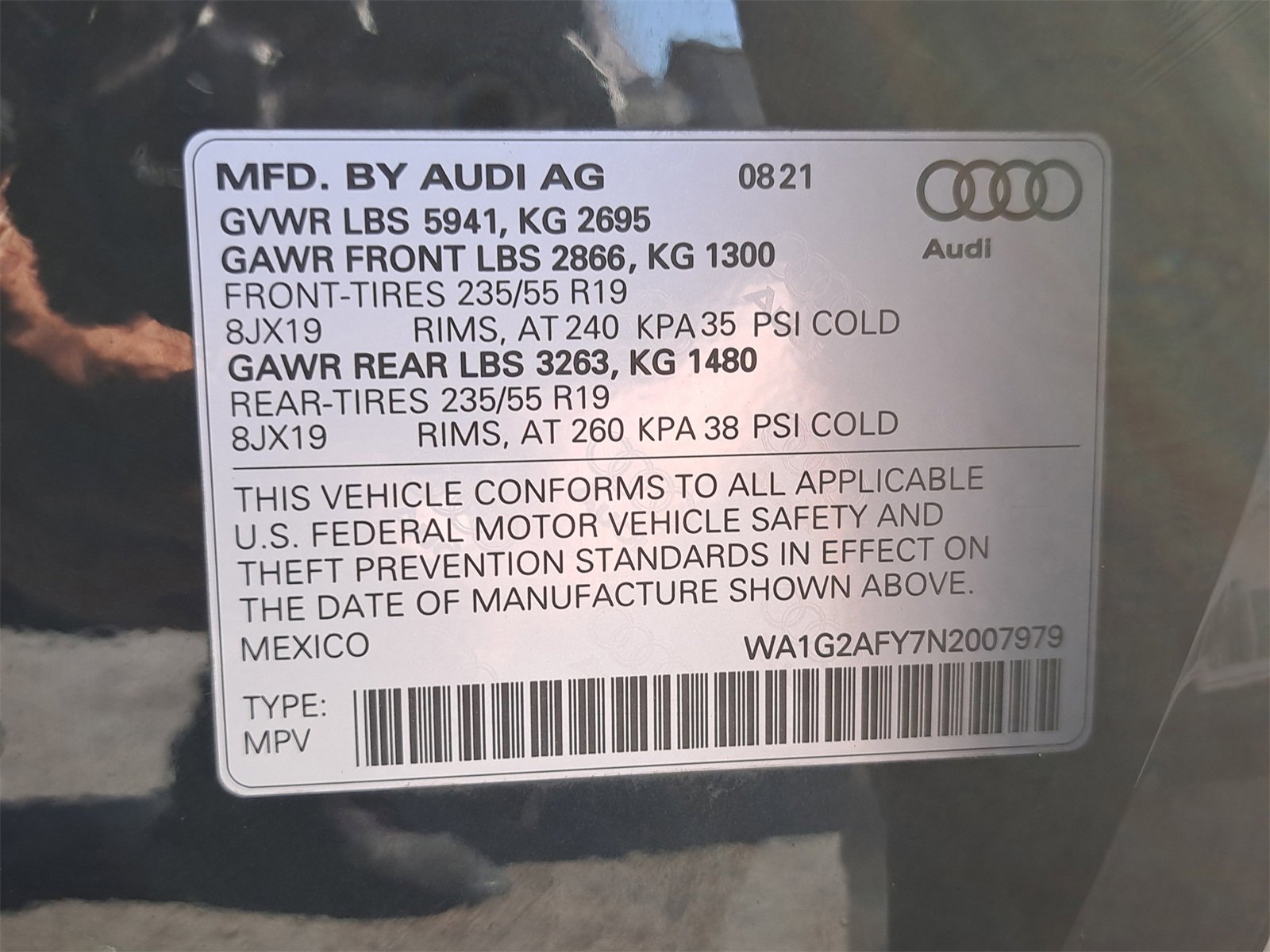 Used 2022 Audi Q5 e Premium w/ Convenience Package image 40