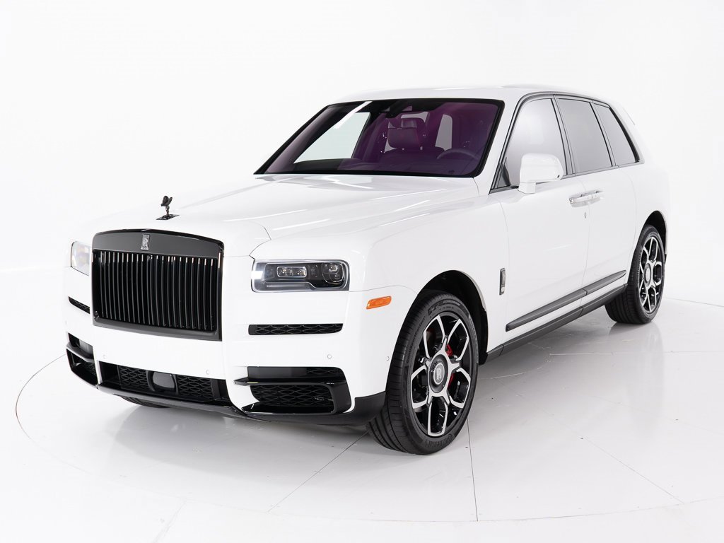 Certified 2024 Rolls-Royce Cullinan Black Badge w/ Dark Exterior Package