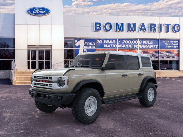 New 2026 Ford Bronco Heritage Edition AWD/4WD image 1