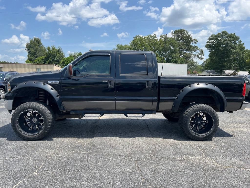 Used 2007 Ford F250 4x4 Crew Cab Super Duty image 19
