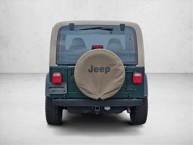 Used 2001 Jeep Wrangler Sport image 6