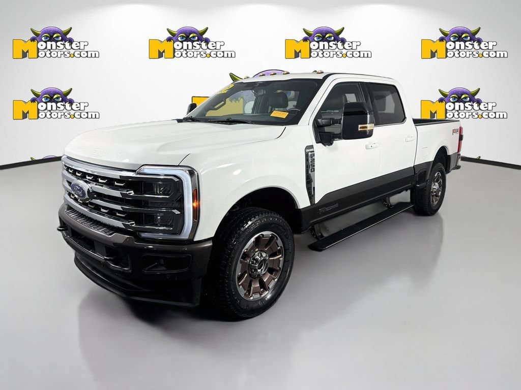 Used 2025 Ford F250 King Ranch w/ FX4 Off-Road Package