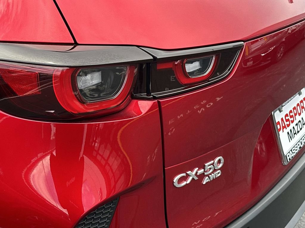 Certified 2024 MAZDA CX-50 AWD 2.5 Turbo w/ Accent Package image 10