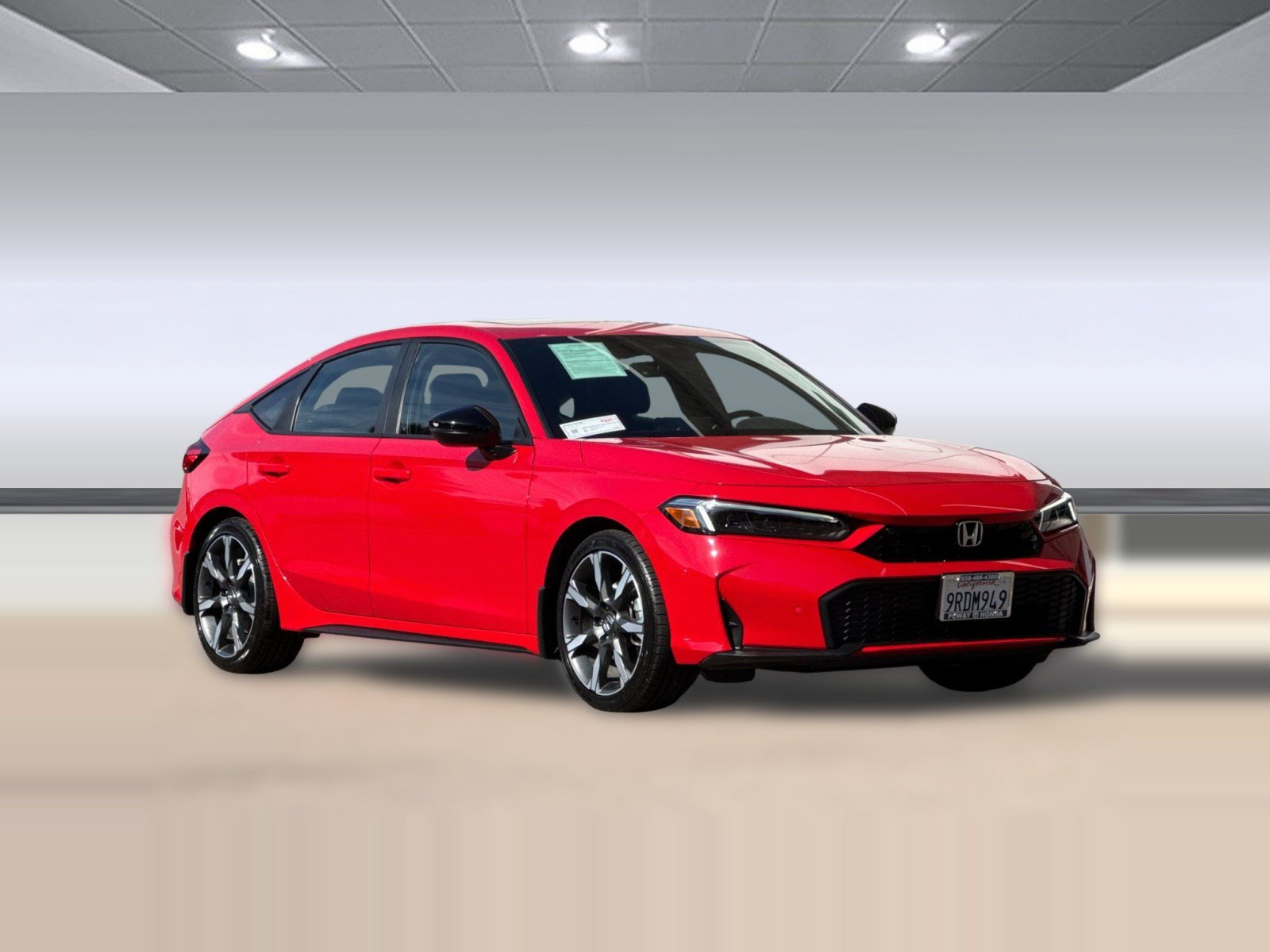 Used 2025 Honda Civic Sport Touring image 6
