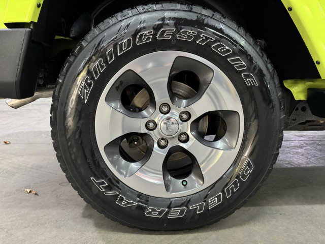 Used 2016 Jeep Wrangler Unlimited Sahara w/ Max Tow Package image 19