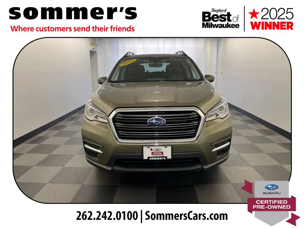 Certified 2022 Subaru Ascent Premium w/ Convenience Package AWD/4WD image 9