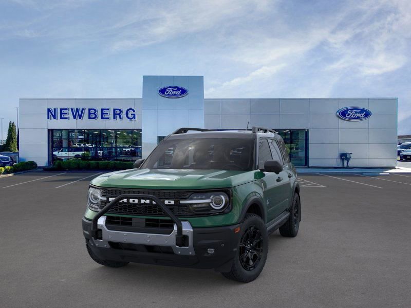 New 2025 Ford Bronco Sport Outer Banks w/ Sasquatch Outer Banks Package image 4