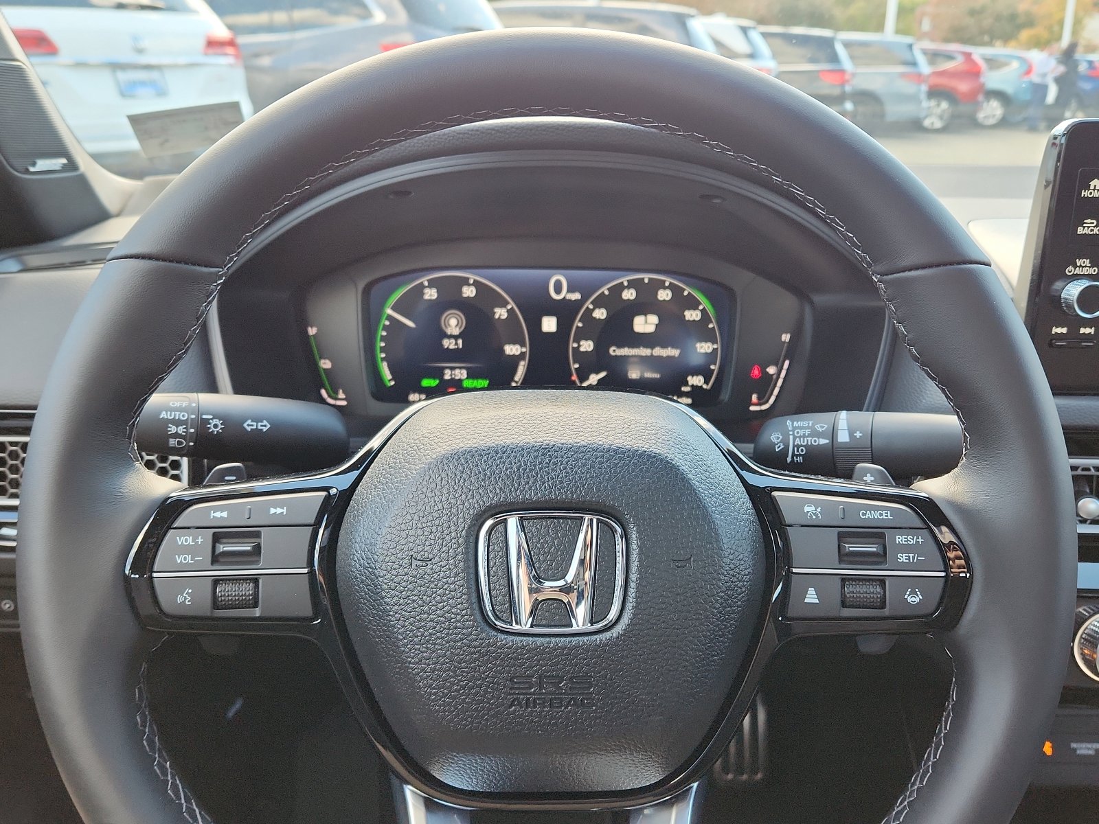 New 2026 Honda Civic Sport Touring image 14