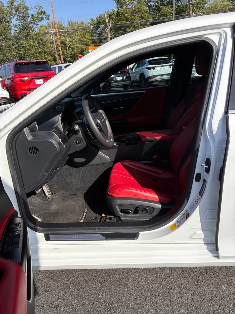 Used 2019 Lexus ES 350 F Sport w/ Accessory Package FWD image 23
