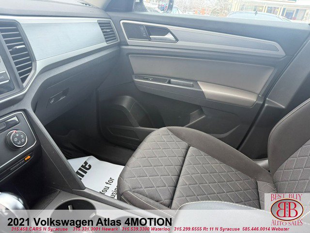 Used 2021 Volkswagen Atlas S image 18