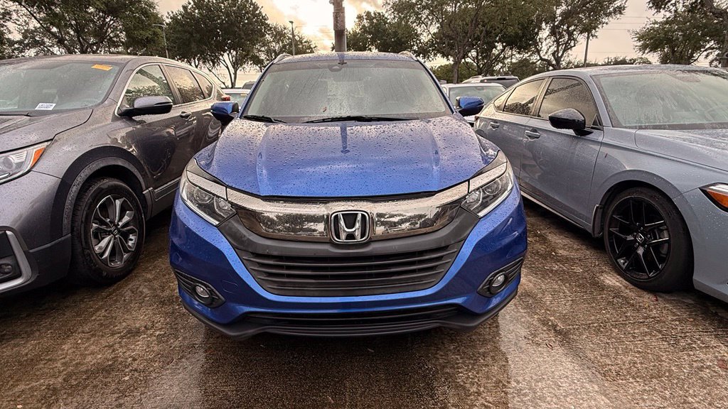 Used 2021 Honda HR-V EX image 3